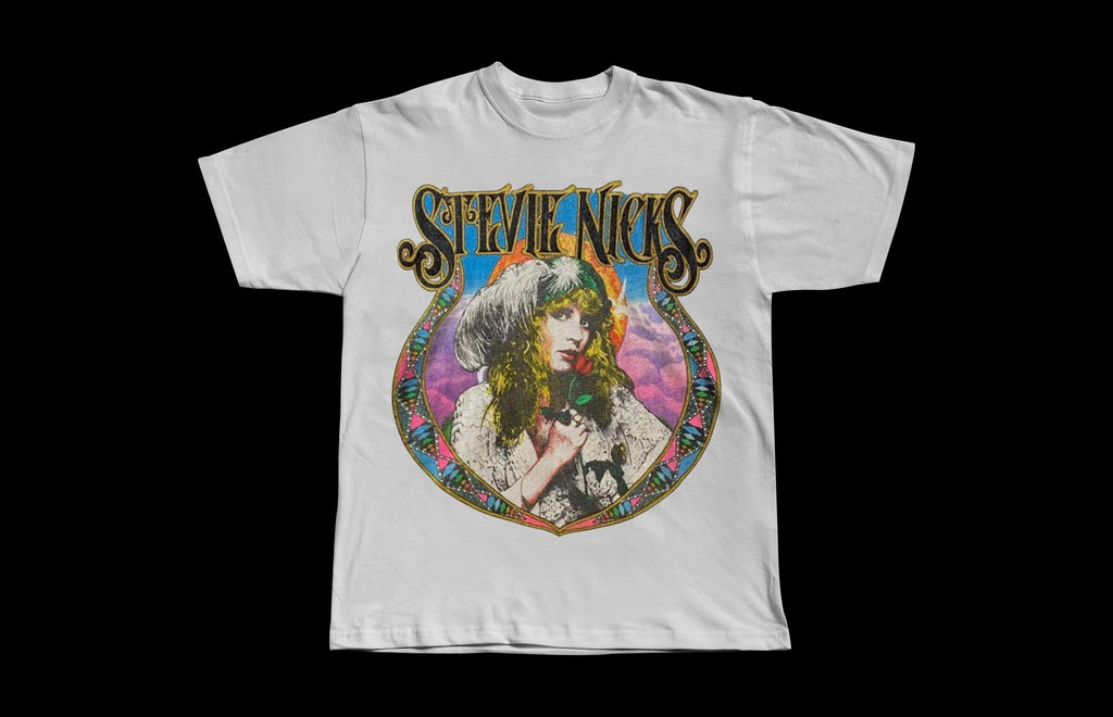 Stevie Nicks Crew Tee | Exclusive Heavyweight Tee