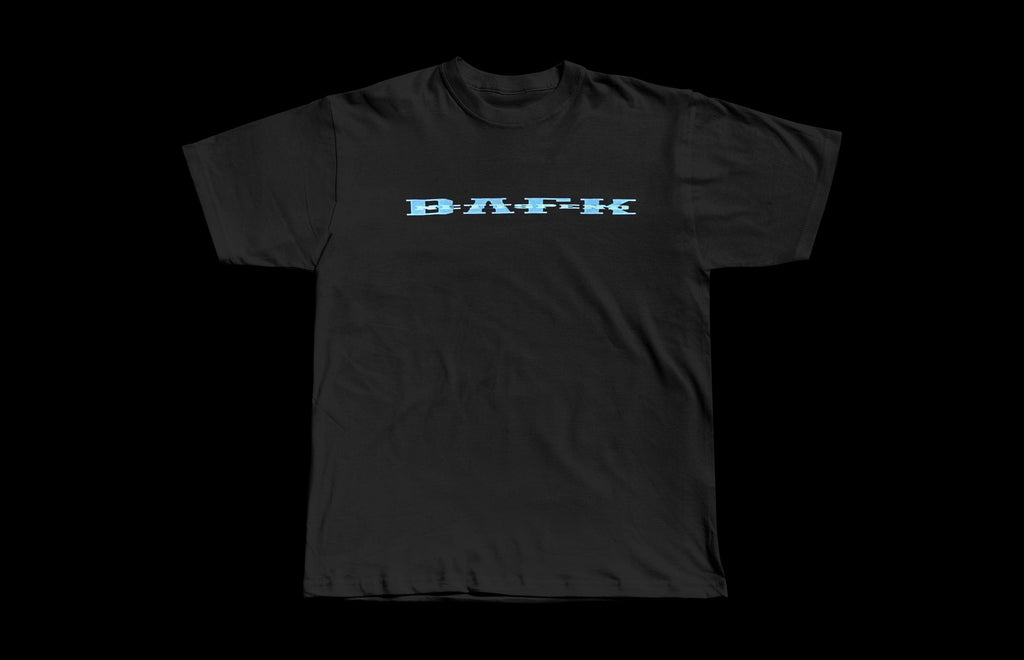 Nettspend Invert Tour “BAFK NETTSPEND” | Heavyweight Black Tee