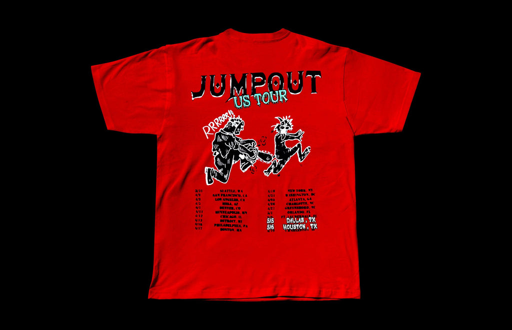 OsamaSon Jumpout US Tour | Exclusive Tee