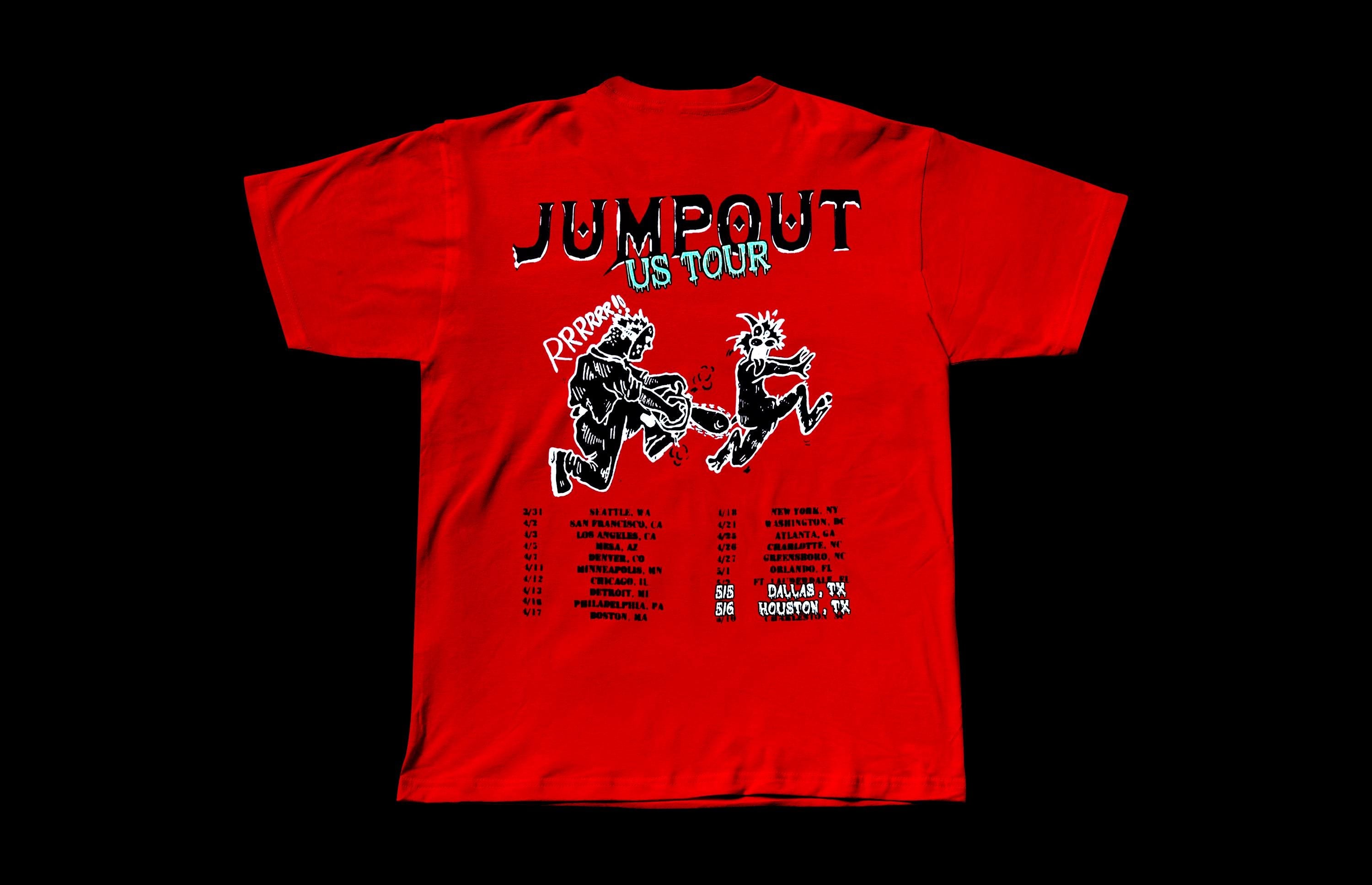 OsamaSon Jumpout US Tour | Exclusive Tee