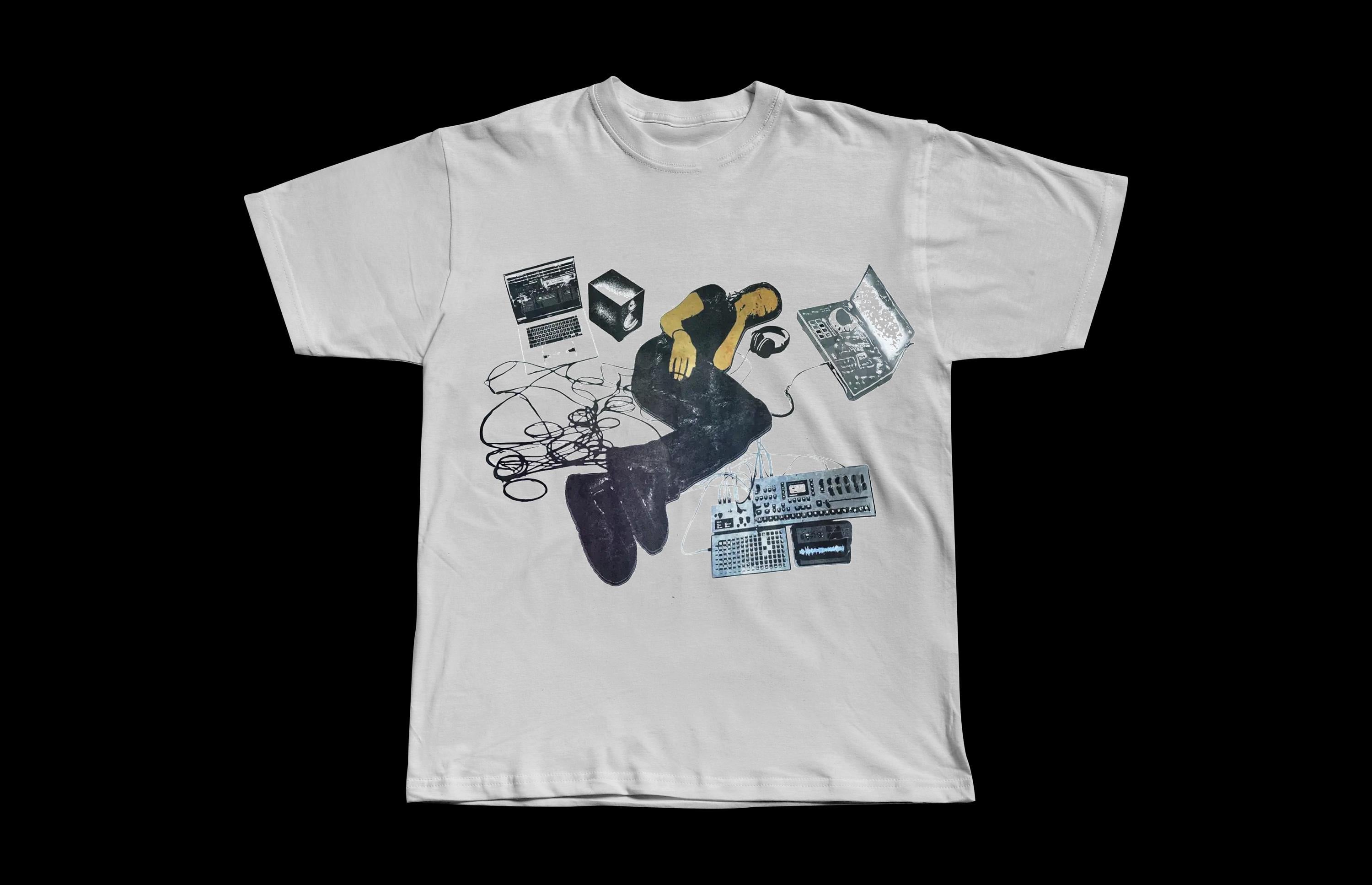 Nine Vicious "All Facts" | White Heavyweight Tee