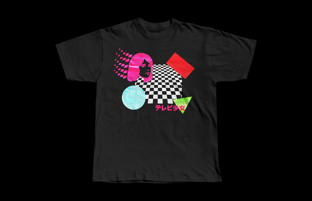TV Girl "Vapor Girl" | Premium Exclusive Heavyweight Tee