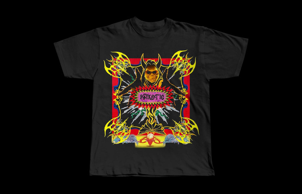 Osamason Psykotic Merch Tee | Premium Heavyweight 100% Cotton Fan T-Shirt