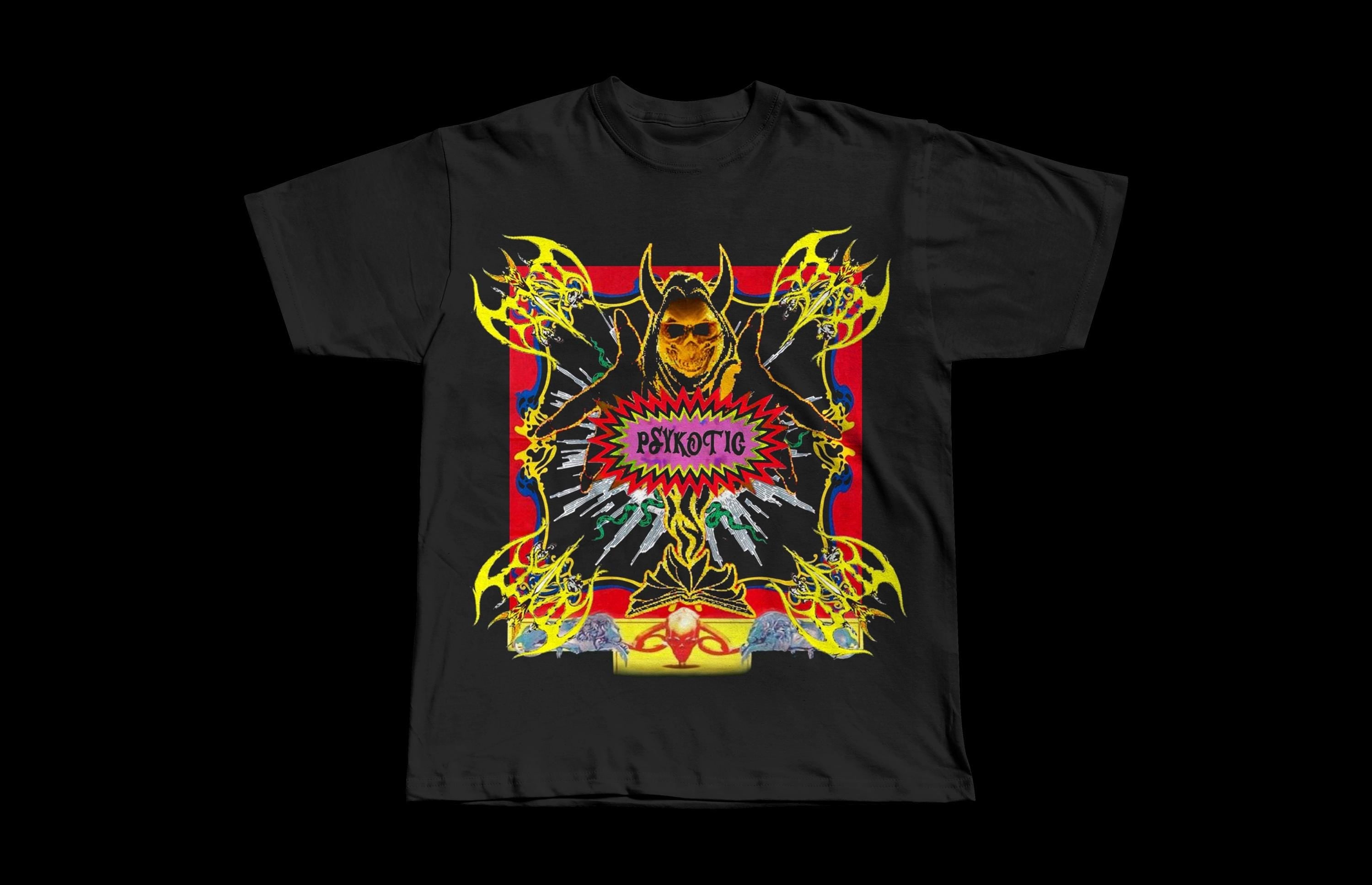 Osamason Psykotic Merch Tee | Premium Heavyweight 100% Cotton Fan T-Shirt