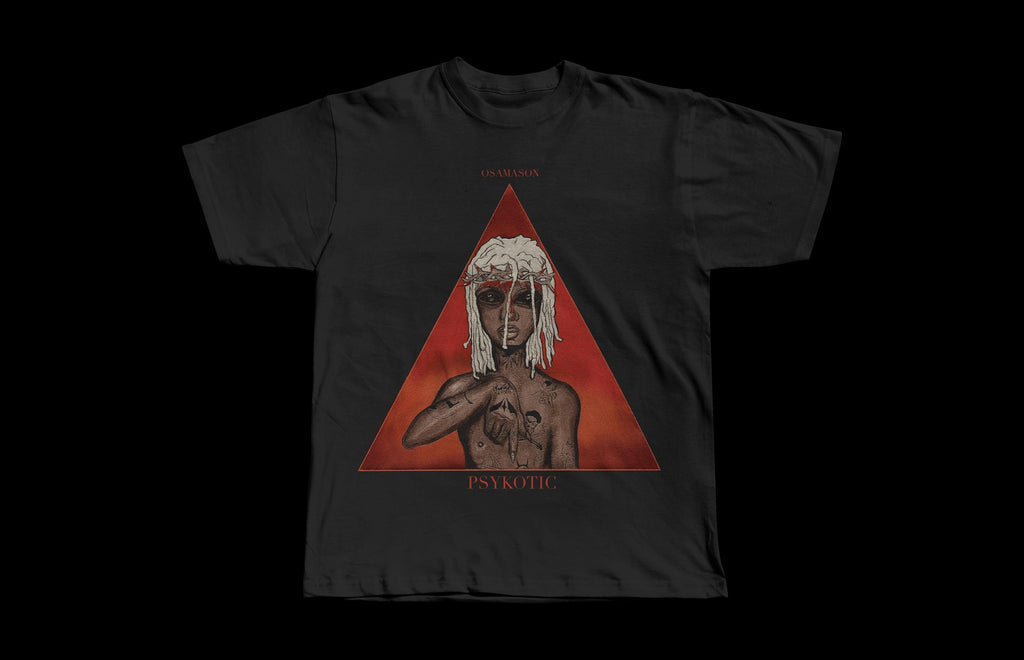 OsamaSon Psykotic Merch Tee | Premium Heavyweight 100% Cotton Fan T-Shirt