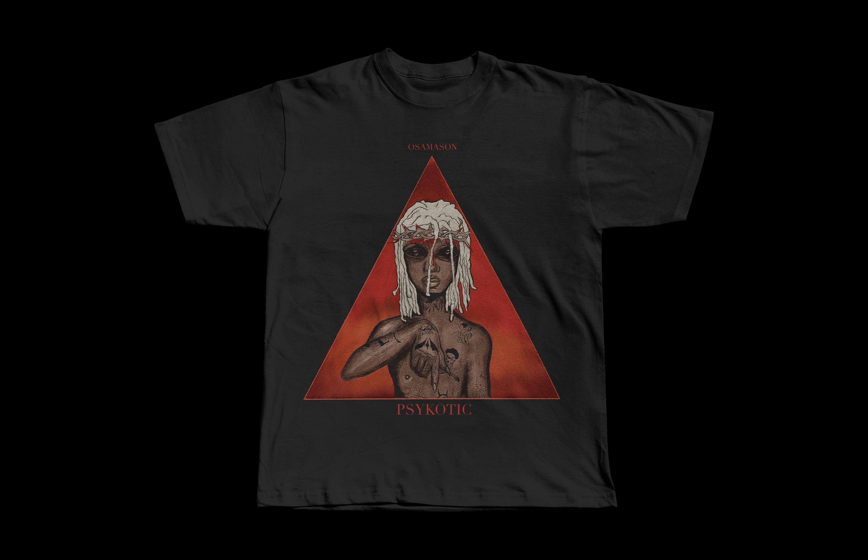 OsamaSon Psykotic Merch Tee | Premium Heavyweight 100% Cotton Fan T-Shirt