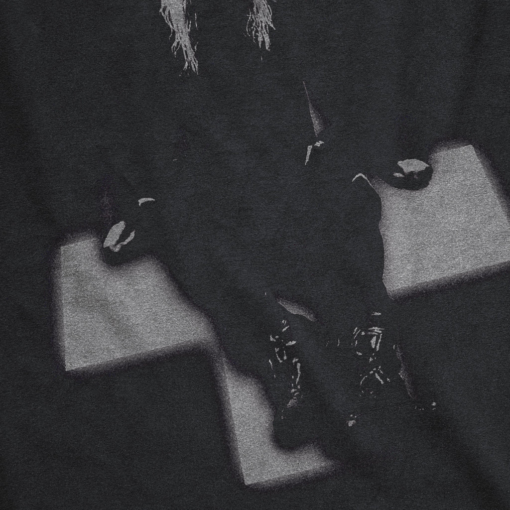 2hollis Fleeced Boxy Hoodie | Black Unisex Heavyweight