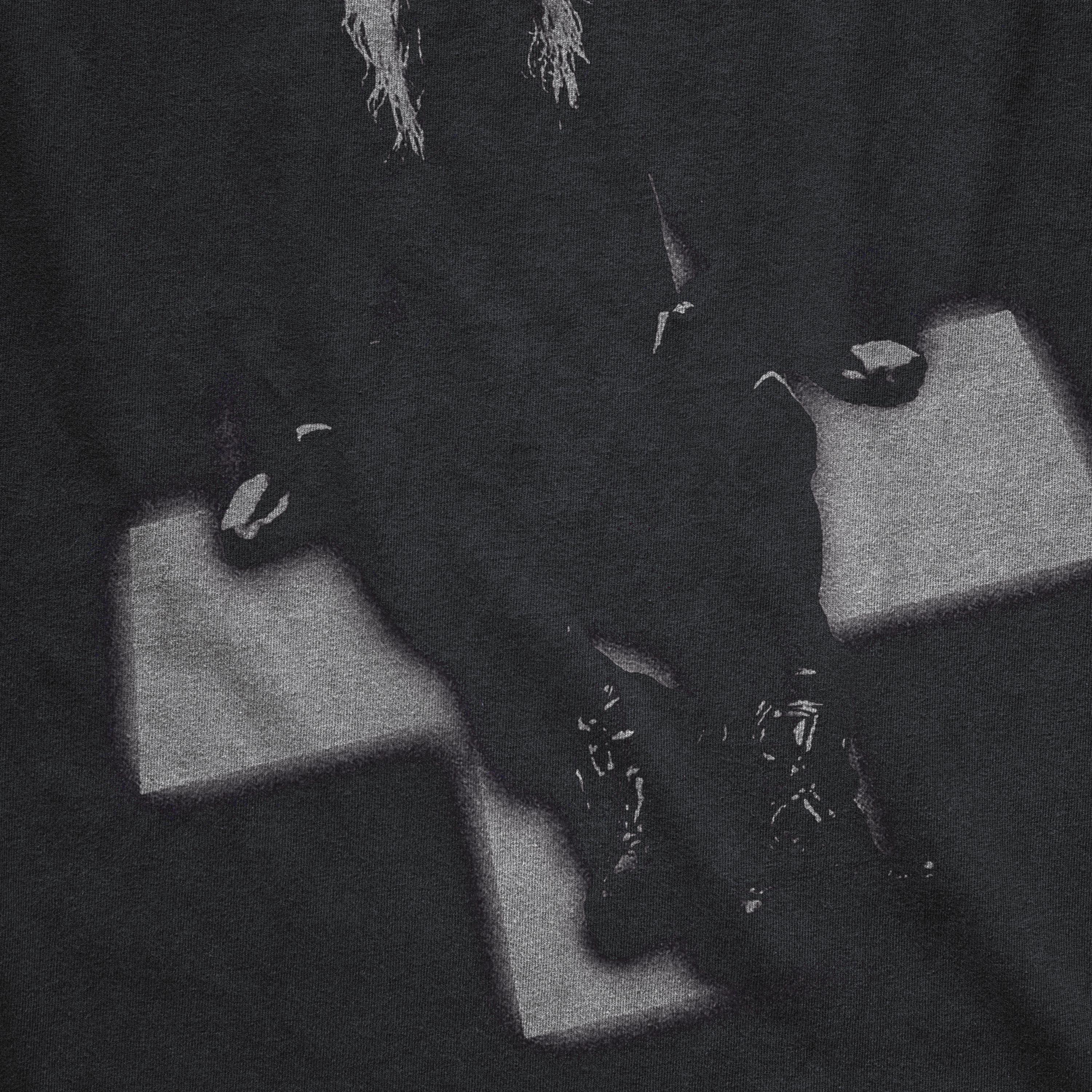 2hollis Fleeced Boxy Hoodie | Black Unisex Heavyweight