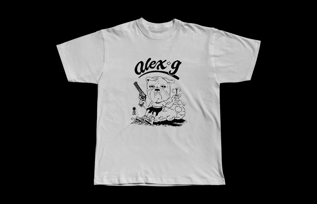 Alex G "Bulldog Sandy" | Premium Heavyweight Tee