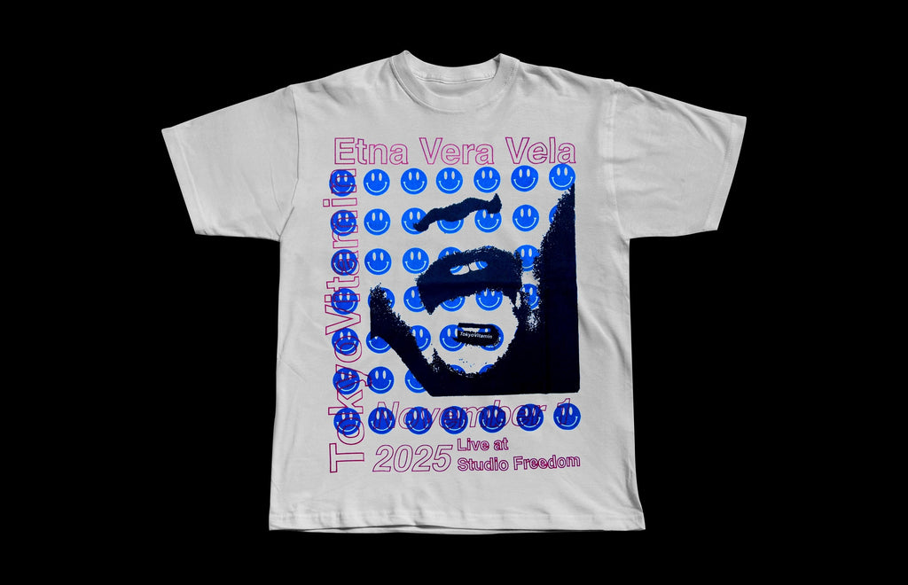 Fakemink Etna Vera Vela x Tokyovitamin Acid Show | Japan Exclusive Very Rare