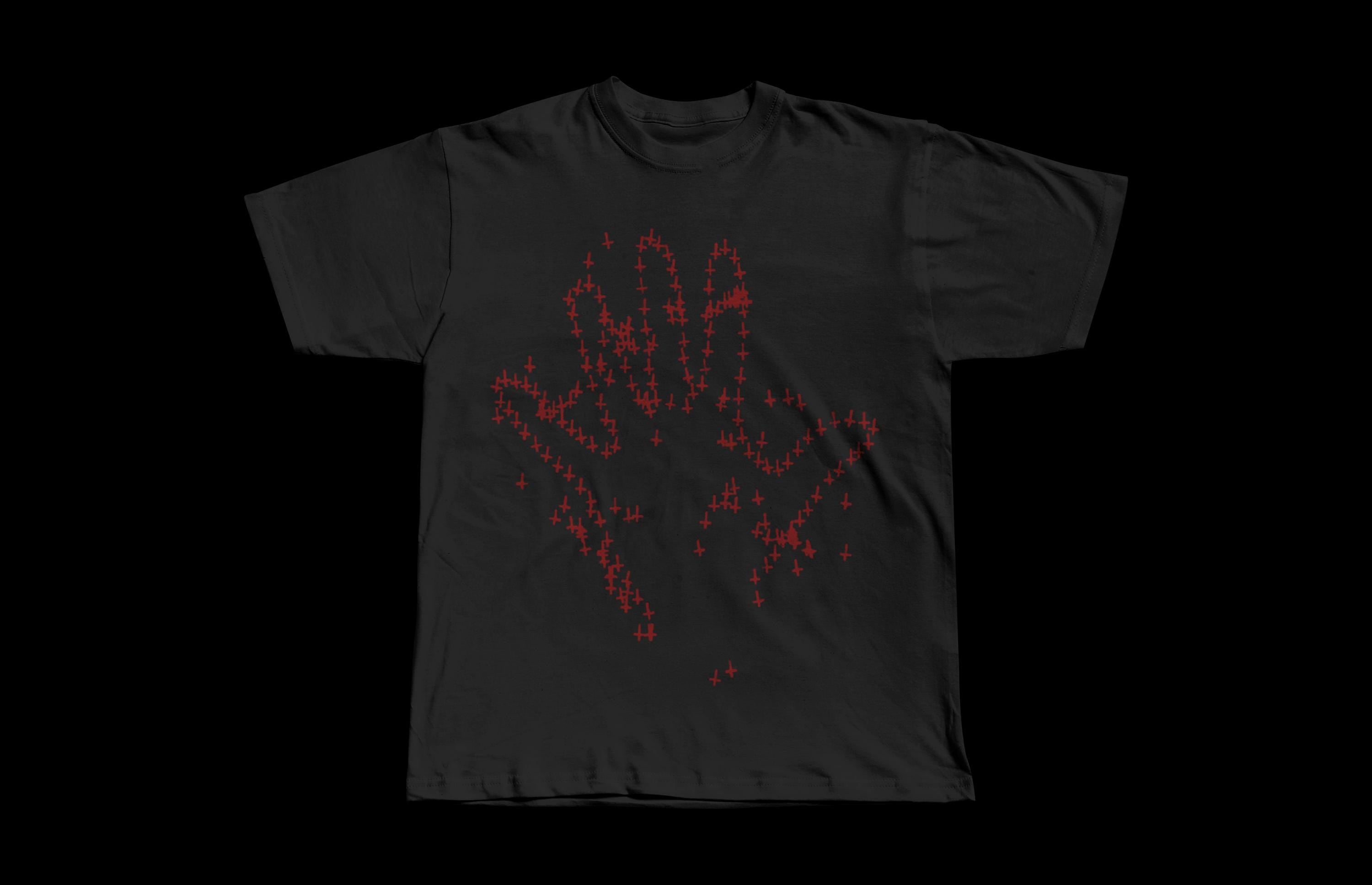 HXG 5's & Crosses | Premium Heavyweight Tee