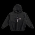 2hollis Fleeced Boxy Hoodie | Black Unisex Heavyweight