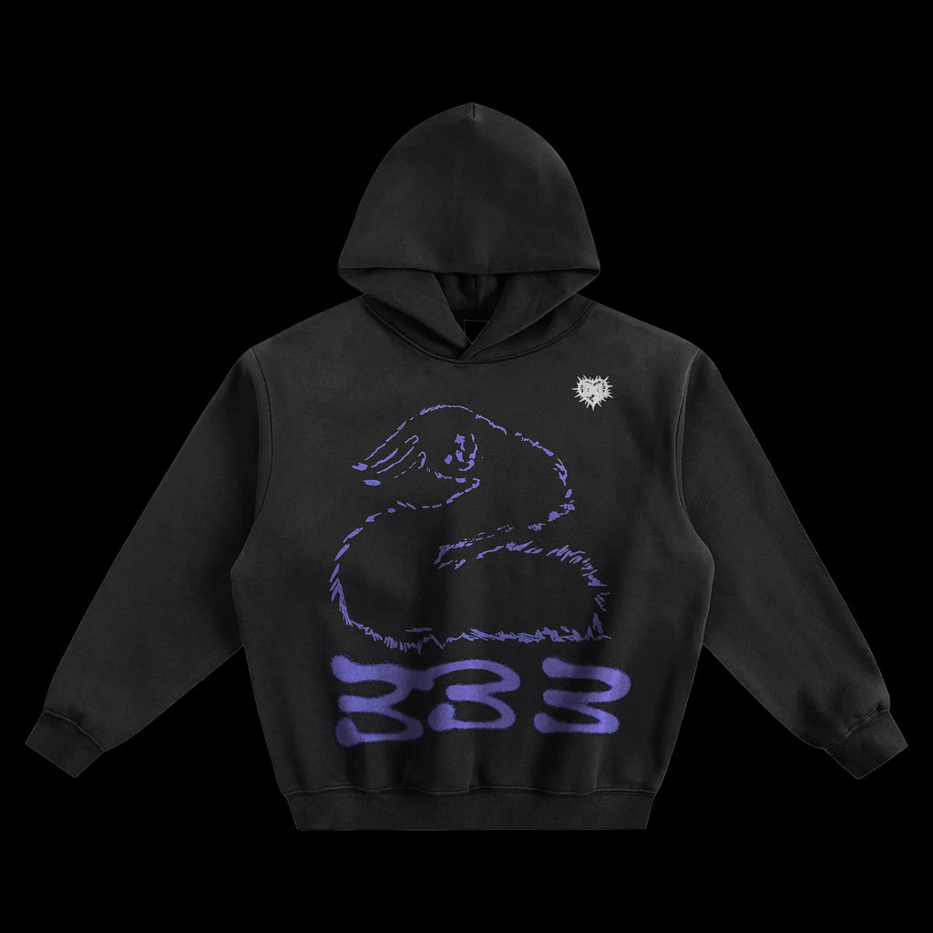 Bladee 333 Inspired | Premium Exclusive Heavyweight Hoodie