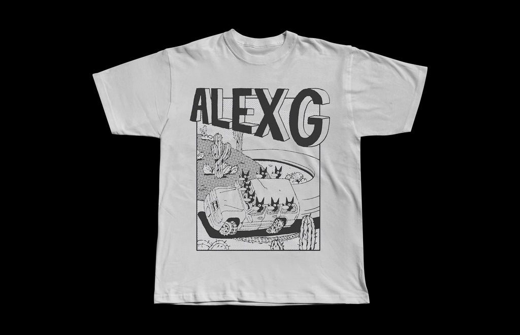 Alex G Rare Car Tee | Premium Heavyweight