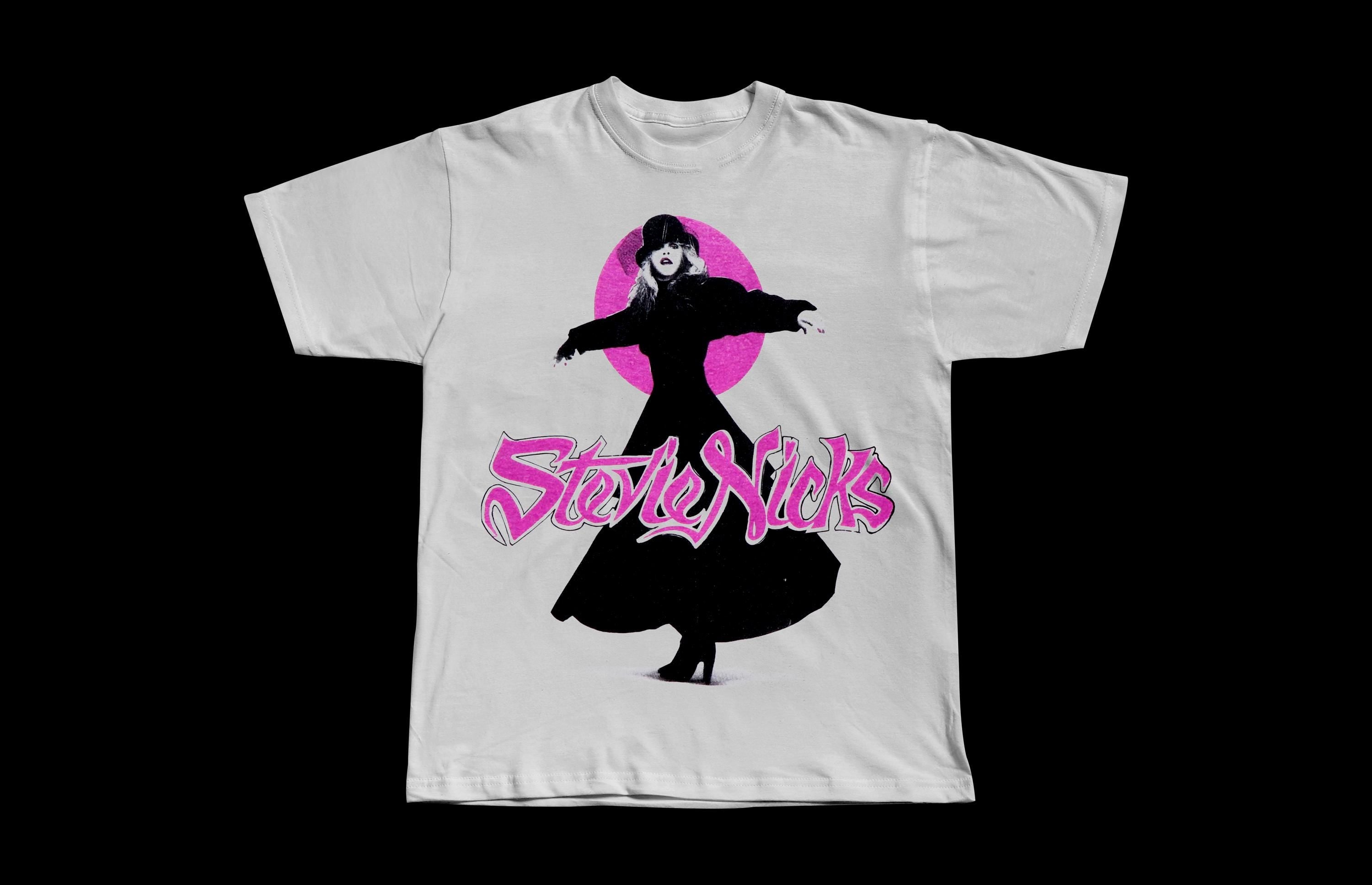 1986 Stevie Nicks Rock A Little World Tour | Rare Heavyweight Tee