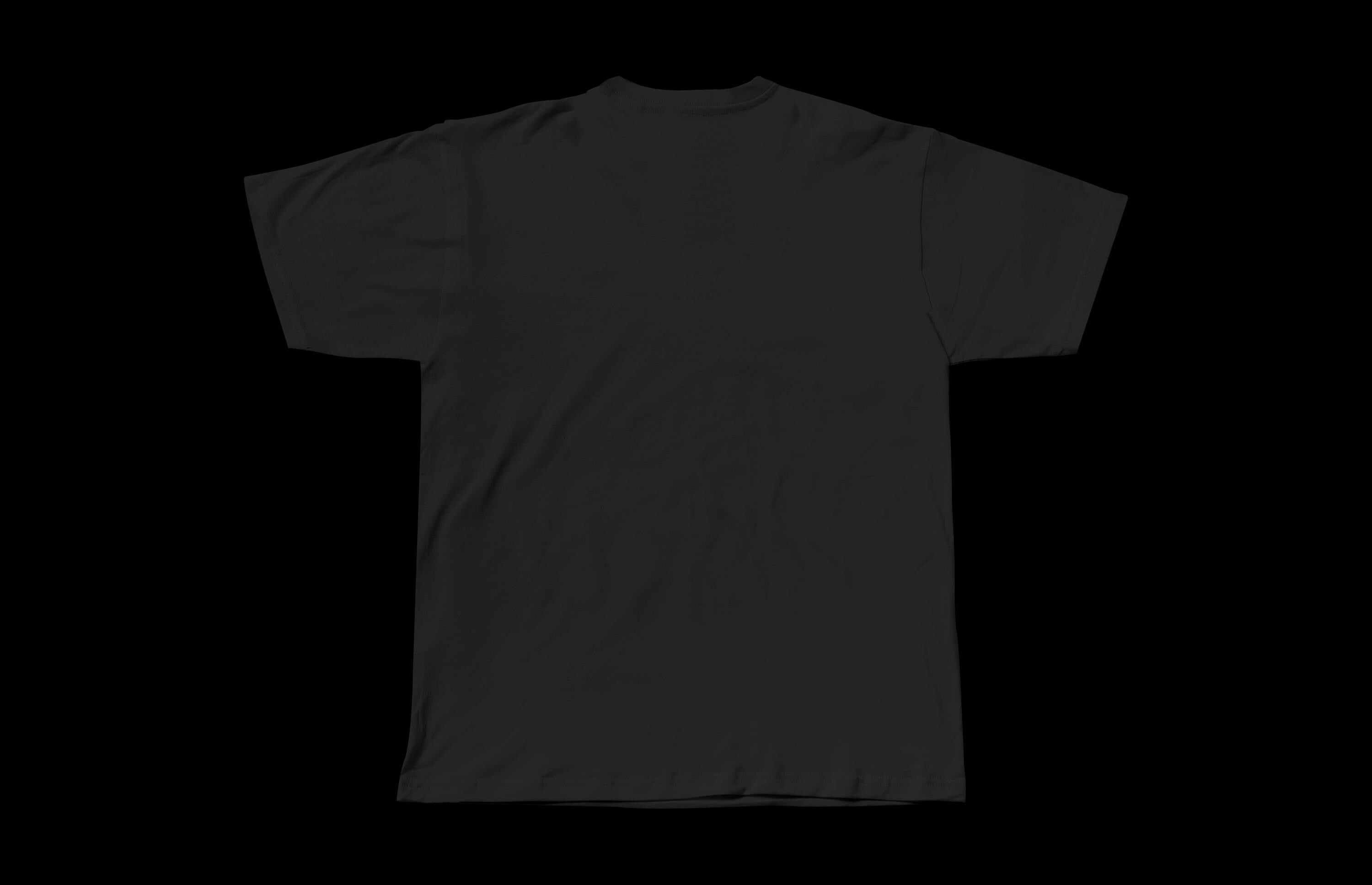 Nine Vicious "For Nothing" | Heavyweight Black Tee