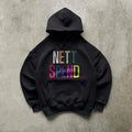 Nettspend Osamason "Rehabilitation Stunmic Rehab" | Premium Heavyweight Rainbow Hoodie