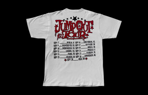 OsamaSon Jumpout Tour | Tee White