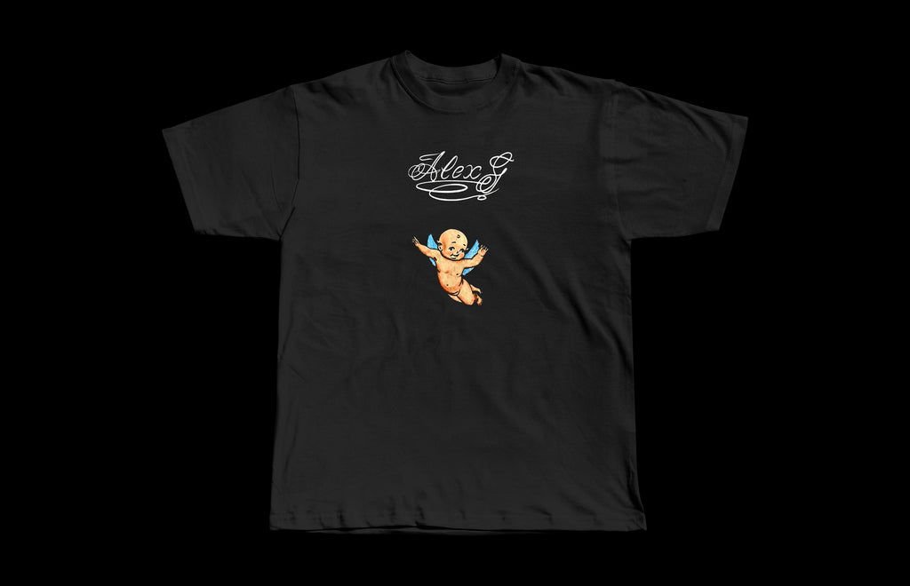 Alex G Angel Tee | Premium Heavyweight Tee
