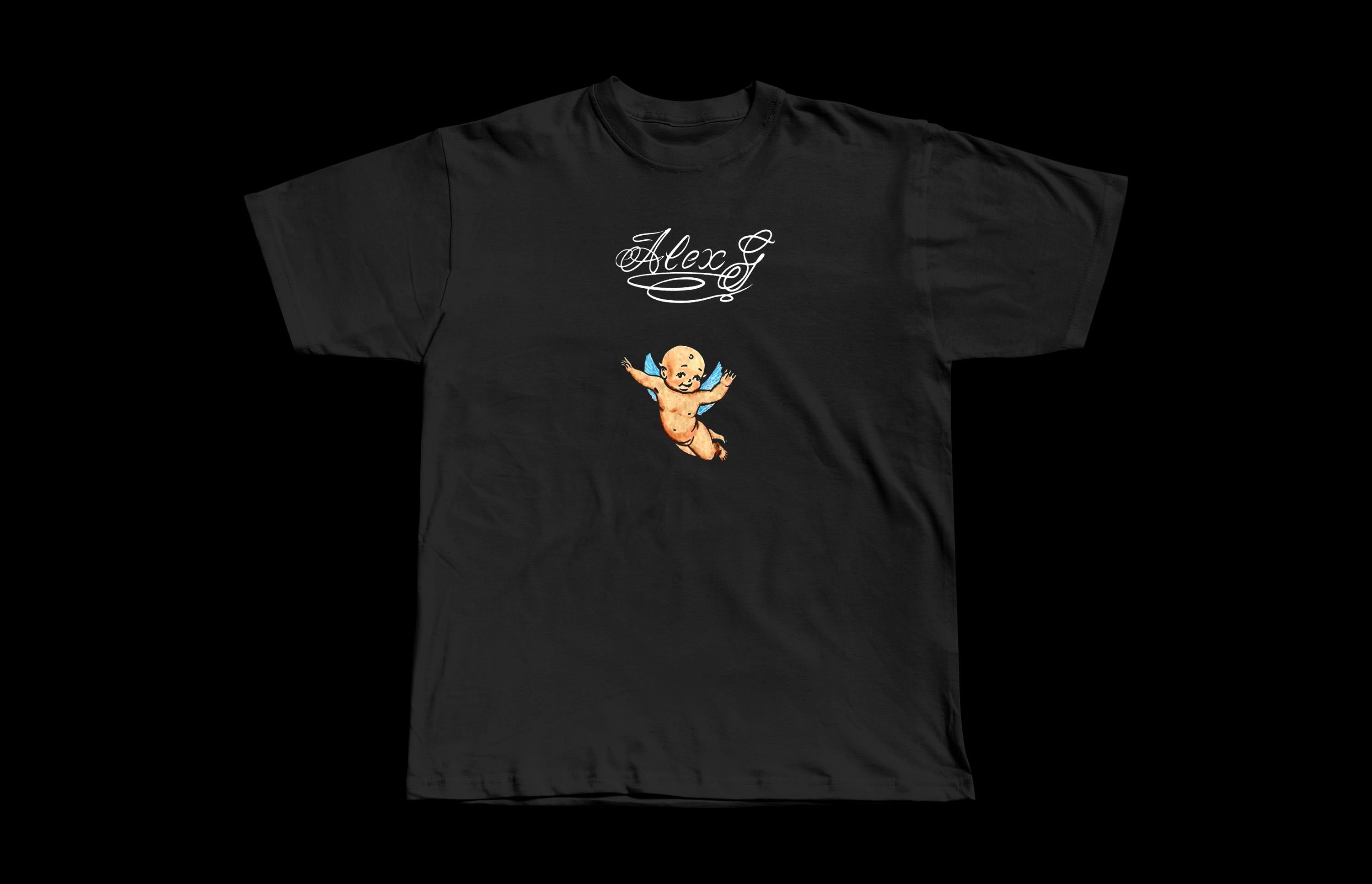 Alex G Angel Tee | Premium Heavyweight Tee