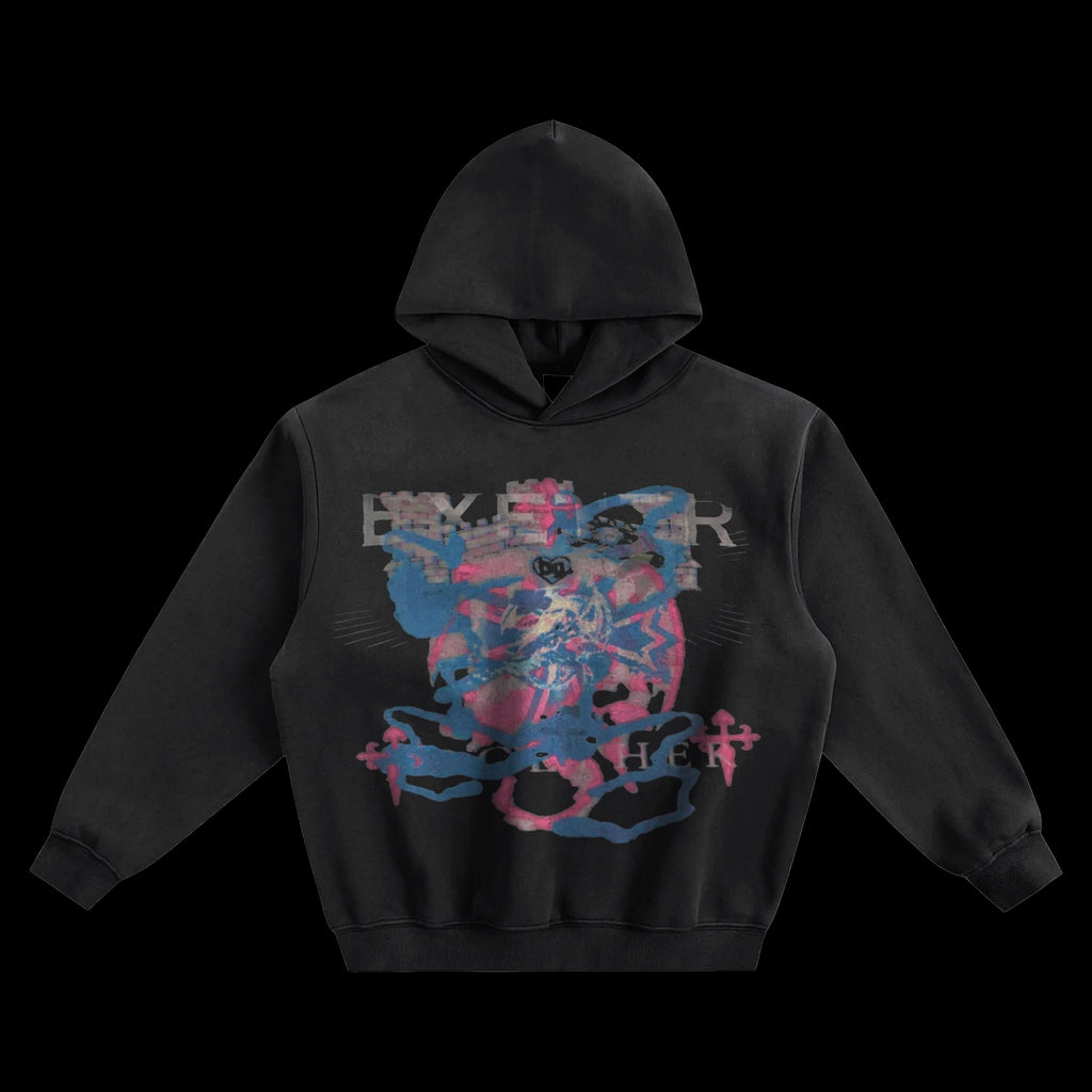 Bladee Drain Gang Exeter Castle | Premium Exclusive Heavyweight Hoodie