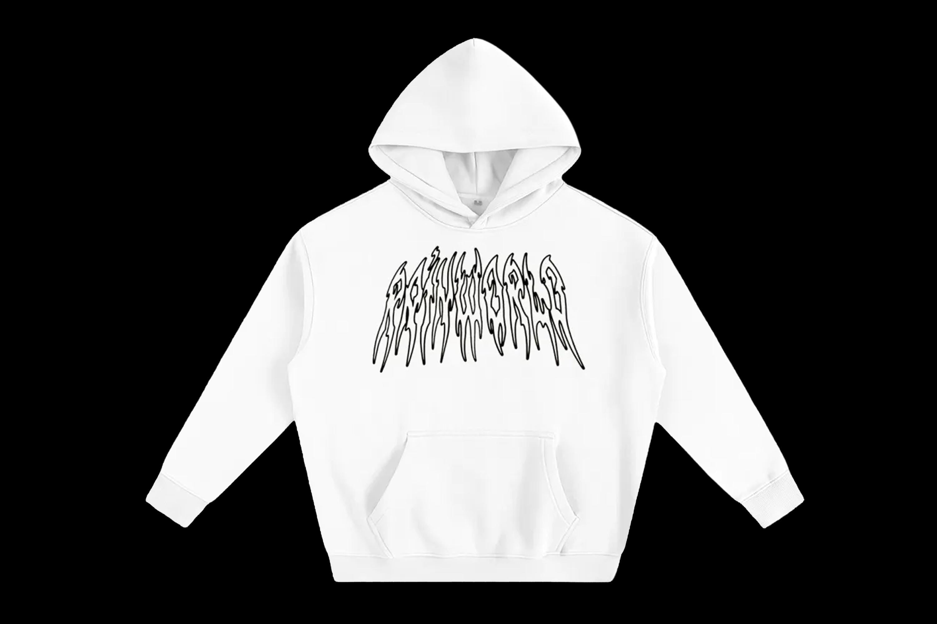 Bladee Drain Gang Rainworld | Premium Heavyweight Hoodie