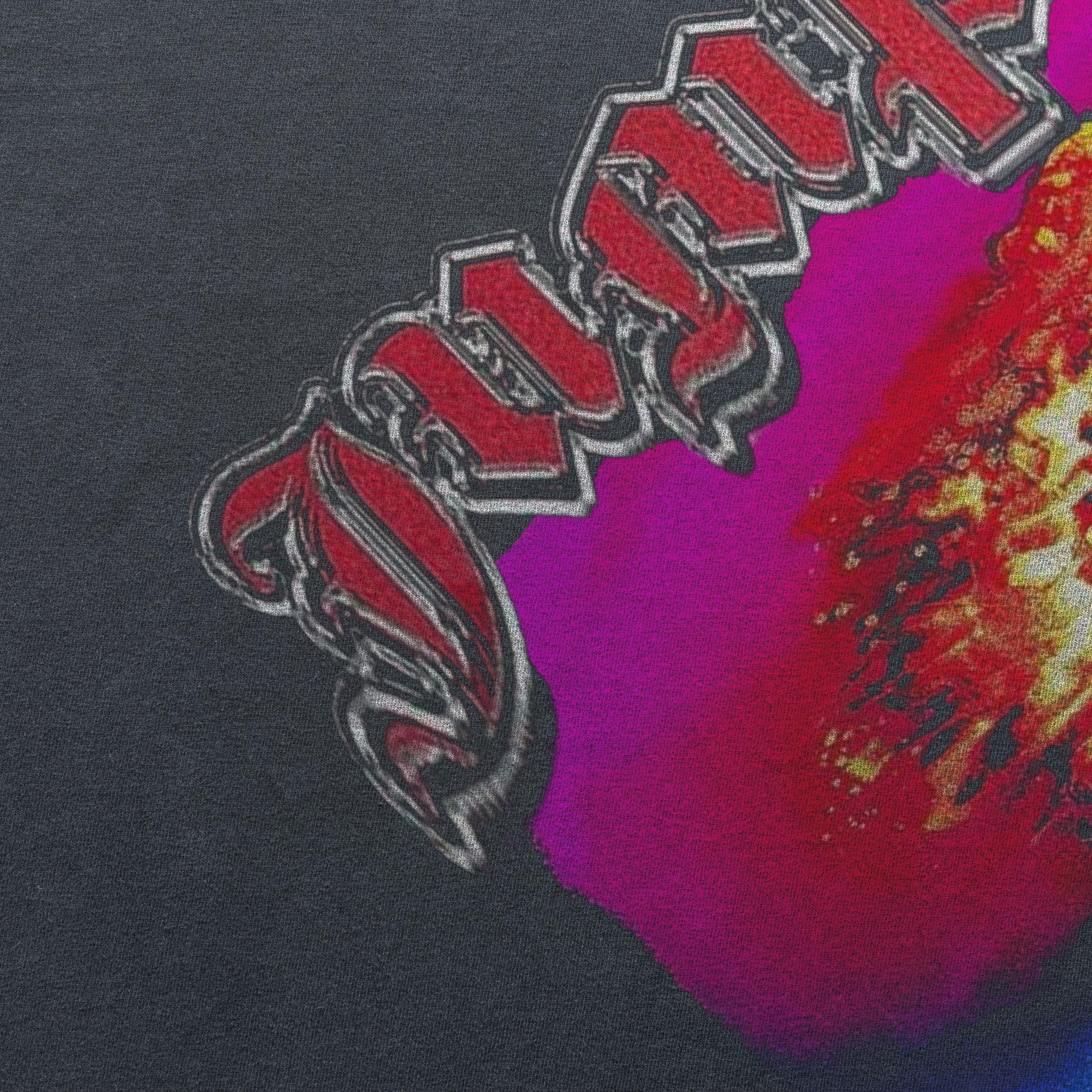 OsamaSon "Jumpout" | Heavyweight Black Tee