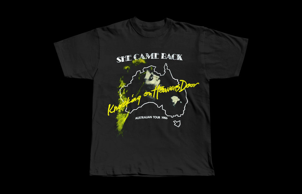 Stevie Nicks Knocking on Heaven's Door 1986 | Exclusive Heavyweight Tee