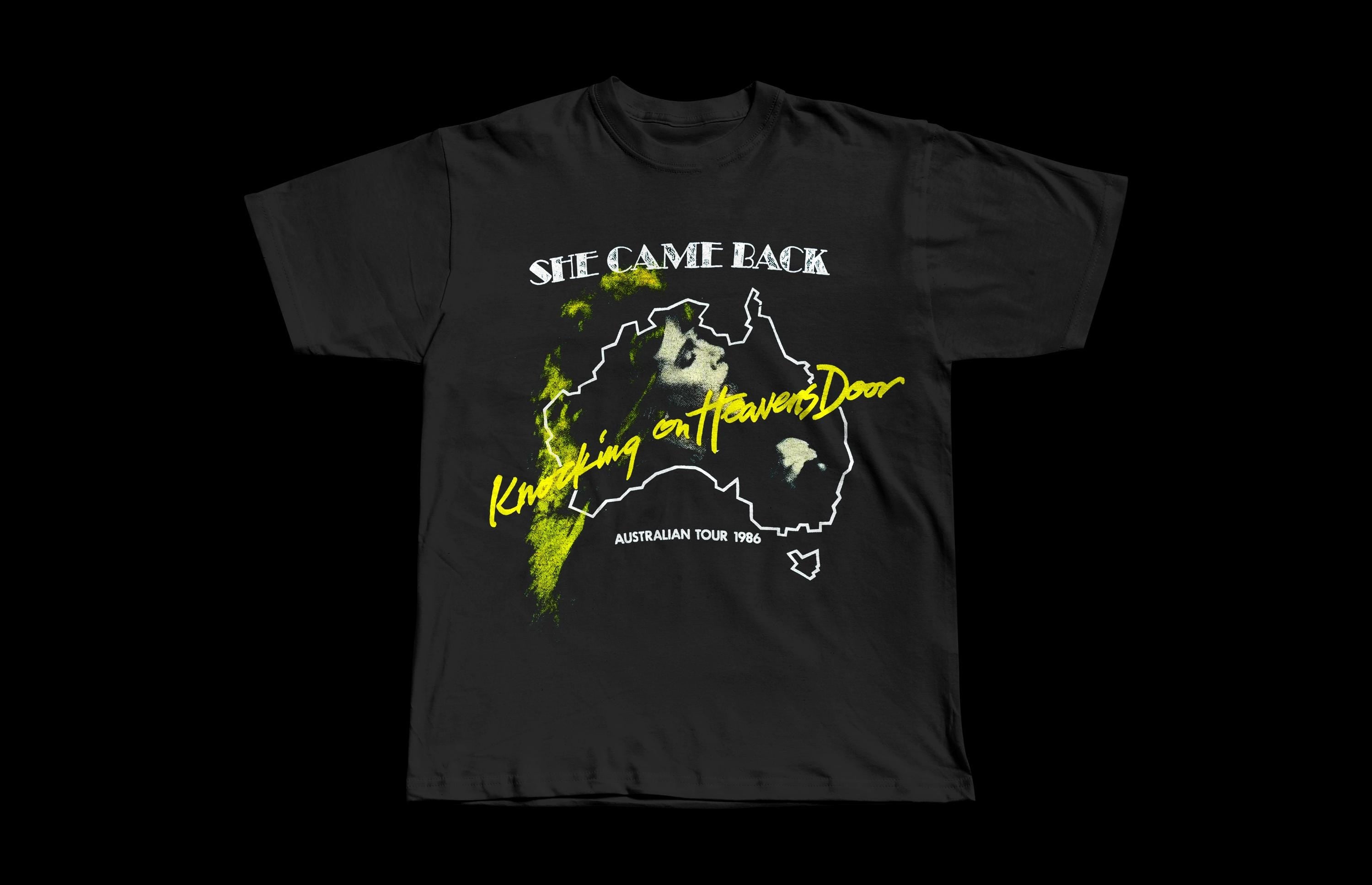 Stevie Nicks Knocking on Heaven's Door 1986 | Exclusive Heavyweight Tee