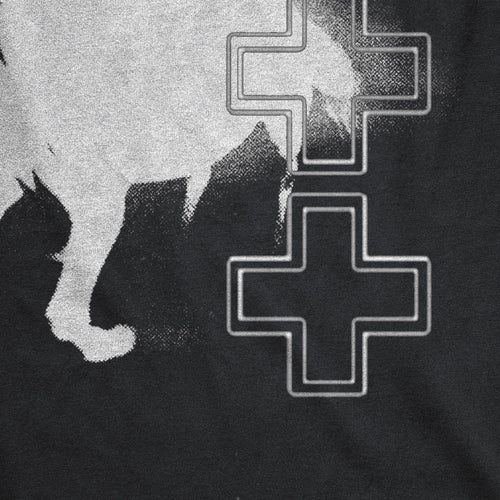 2hollis  Fleeced Boxy Hoodie | Black Heavyweight Streetwear