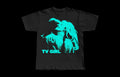 Limited TV Girl Tee |  Teal Premium Exclusive Heavyweight