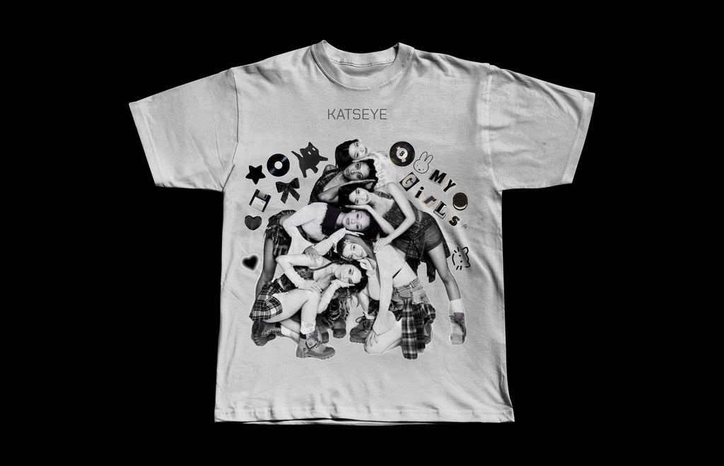 Katseye Gnarly, Eyekon Kpop Fan Merch Graphic T-Shirt