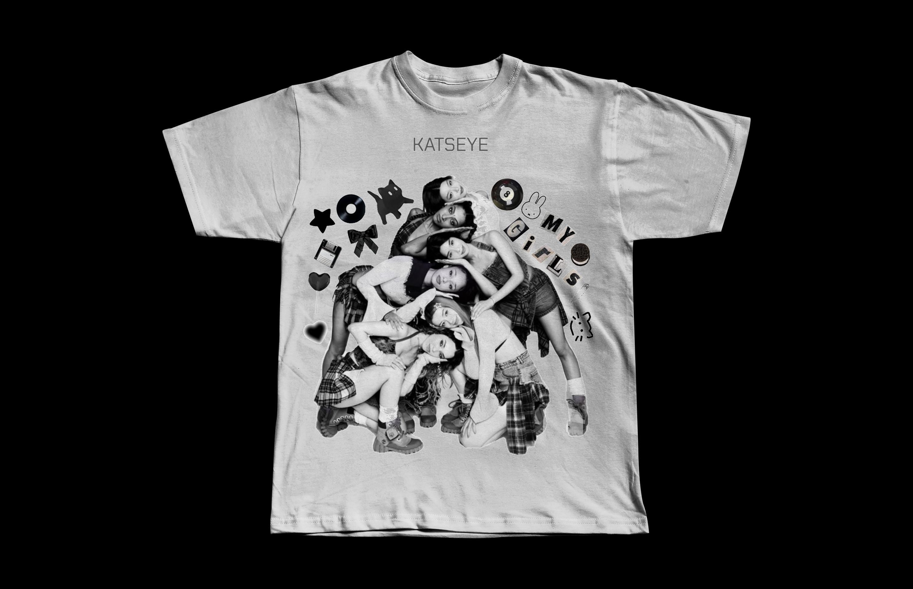 Katseye Gnarly, Eyekon Kpop Fan Merch Graphic T-Shirt