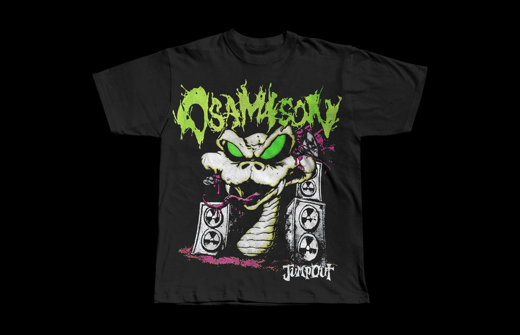 OsamaSon Psykotic Merch Tee | Premium Heavyweight 100% Cotton Fan T-Shirt