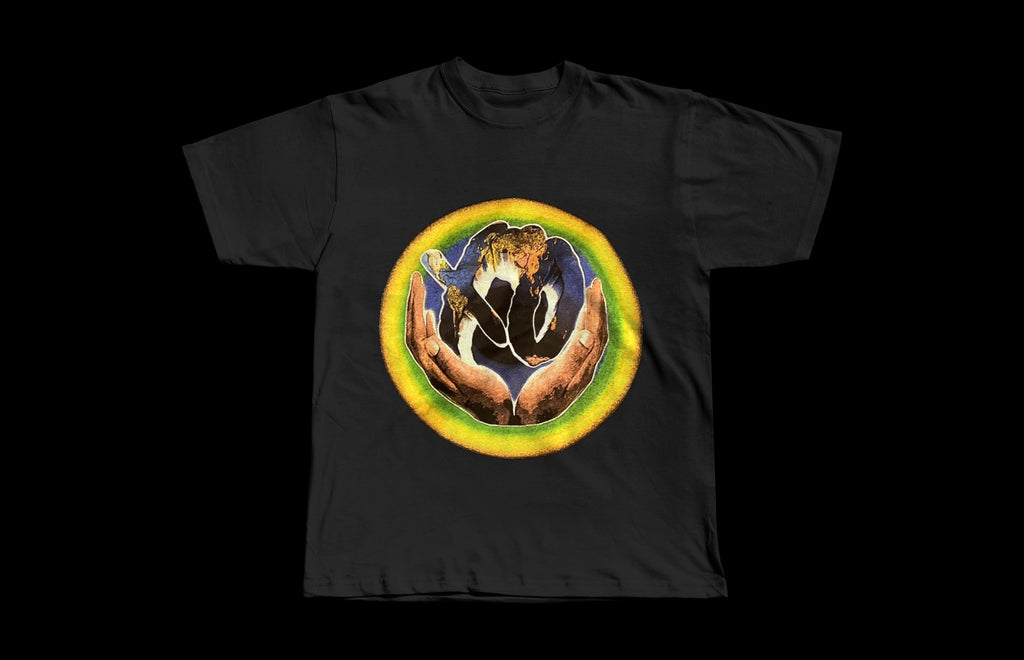 The Weeknd XO Sao Paulo BRAZIL | Heavyweight Black Tee