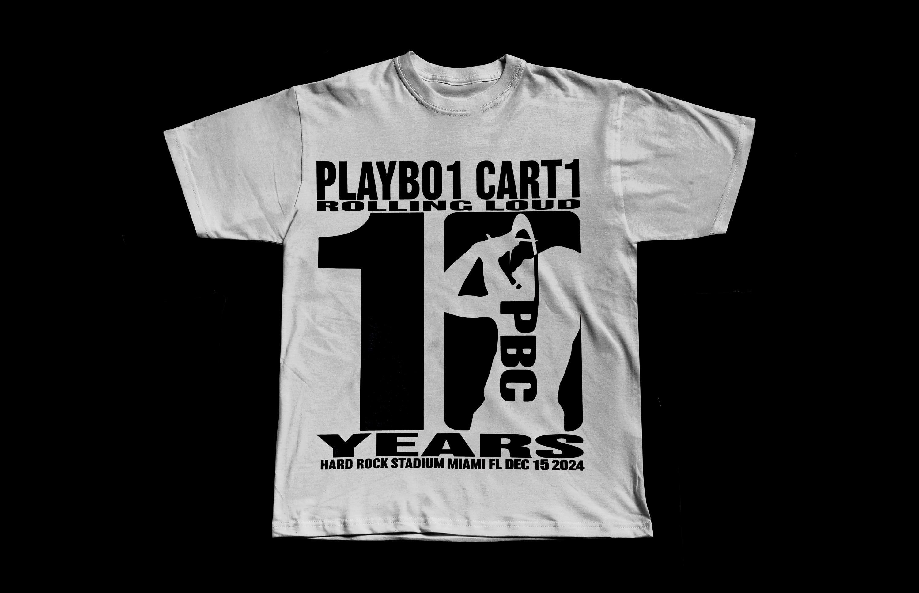 Playboi Carti Rolling Loud Merch T-Shirt