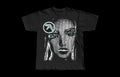 Aphex twins Static Dreams | Heavyweight Black Tee