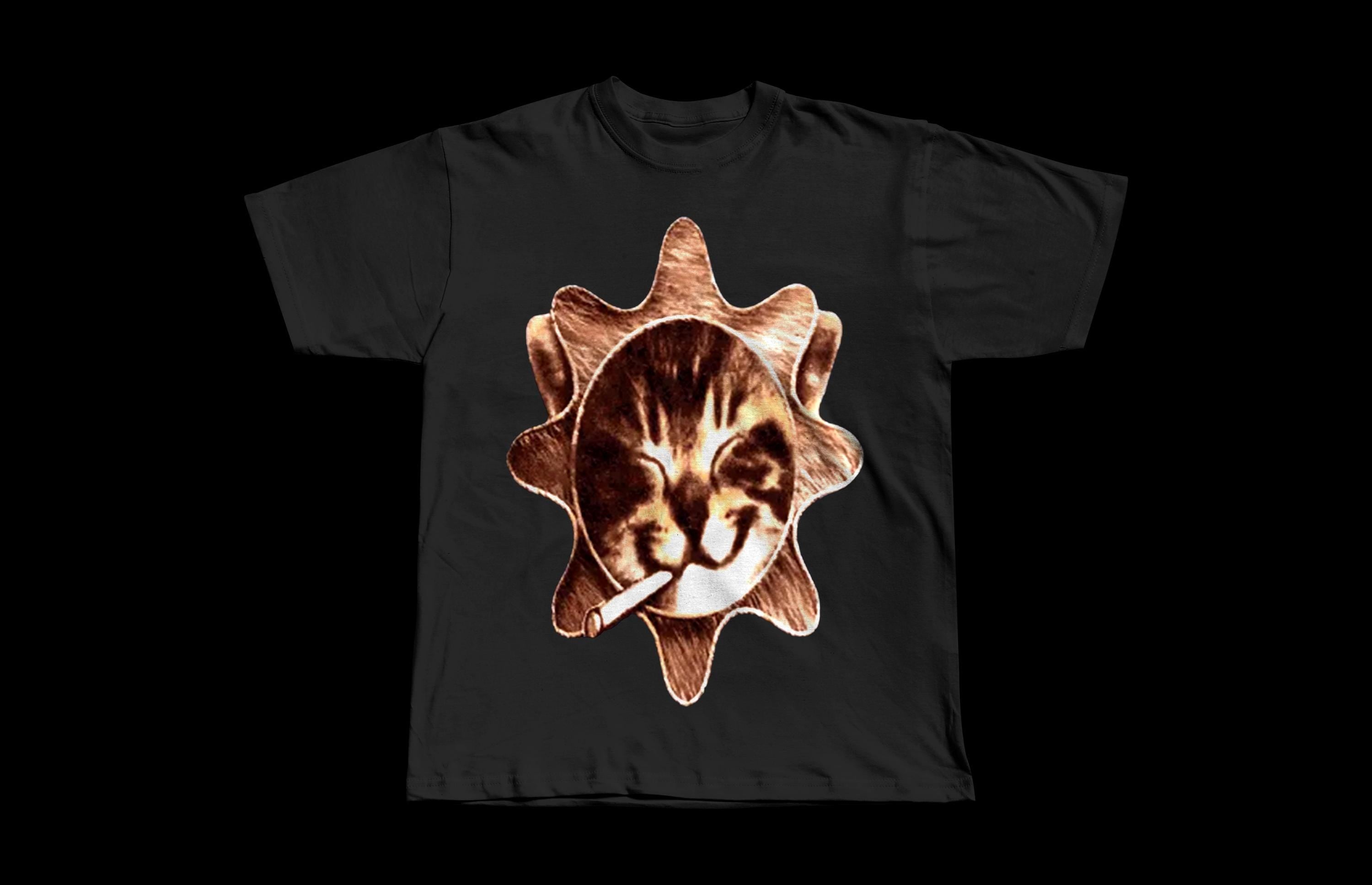 Che Sun Cat Kitten T-shirt | Premium Heavyweight