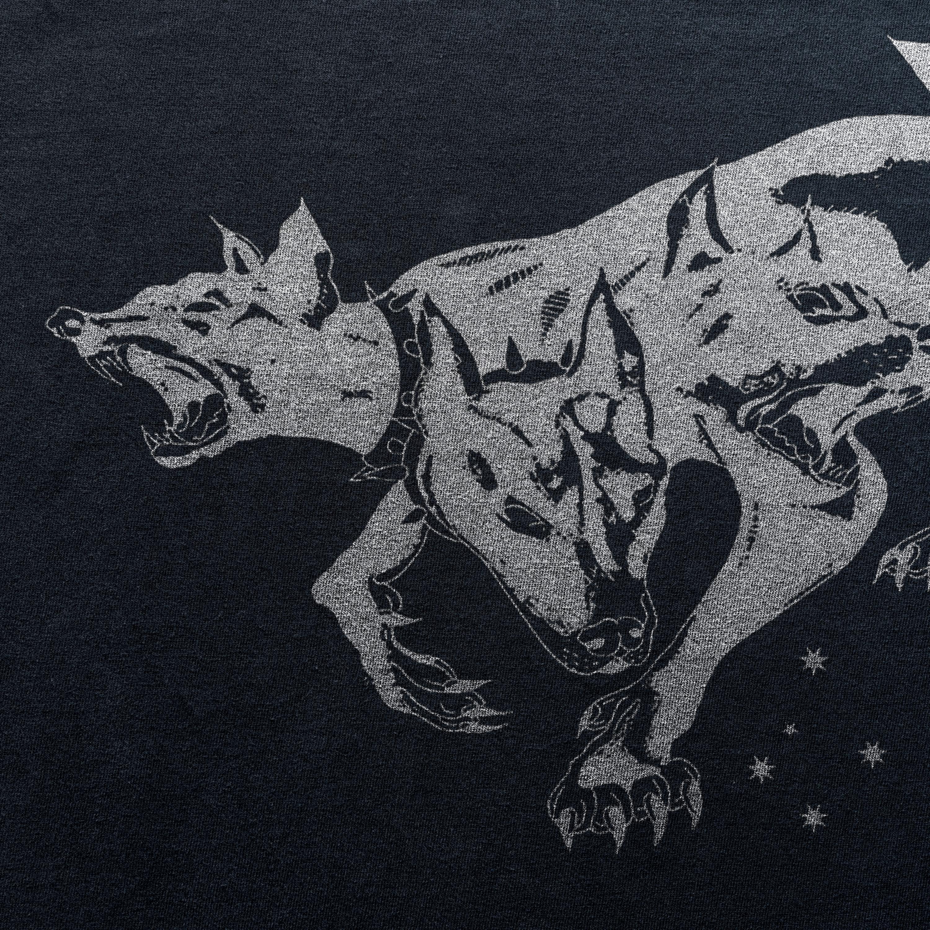 EsDeeKid Merch | Heavyweight Black Tee