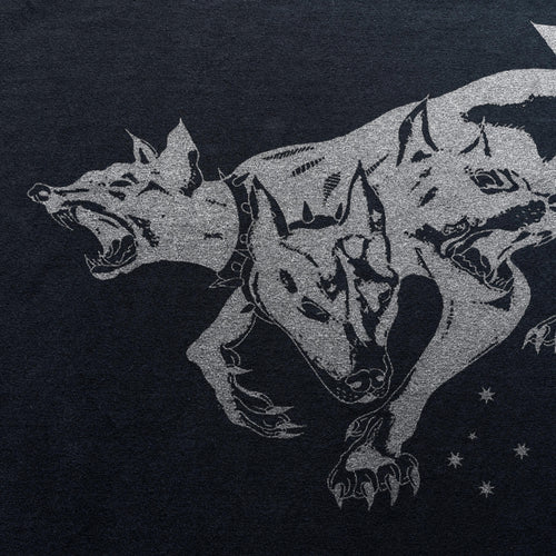 EsDeeKid Merch | Heavyweight Black Tee