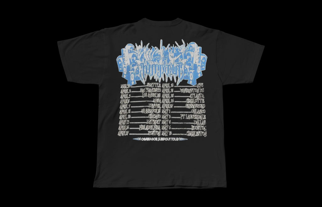 OsamaSon Jumpout Tour Rabbit Tee | Heavyweight