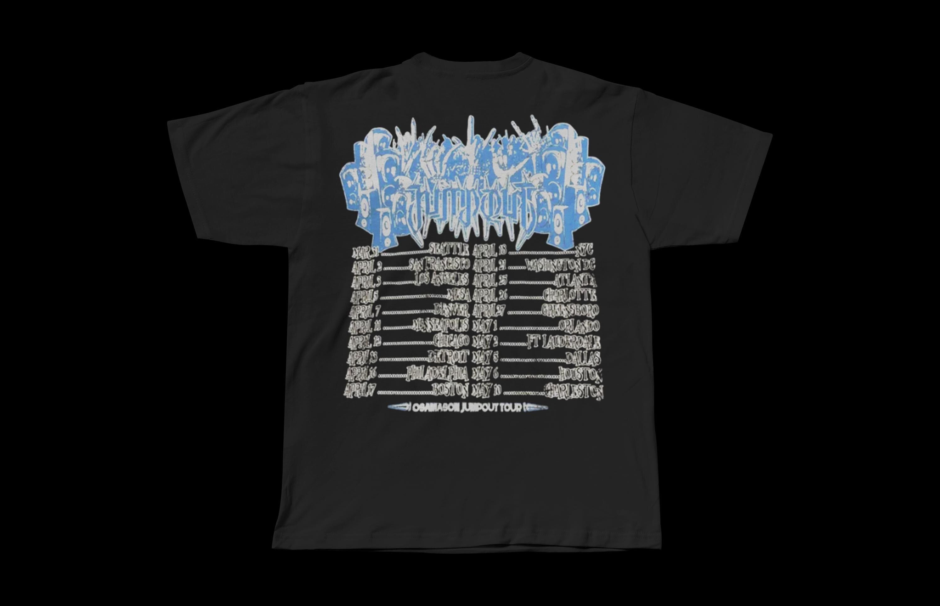 OsamaSon Jumpout Tour Rabbit Tee | Heavyweight