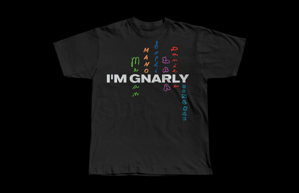 Gnarly Black T-Shirt Fan Merch