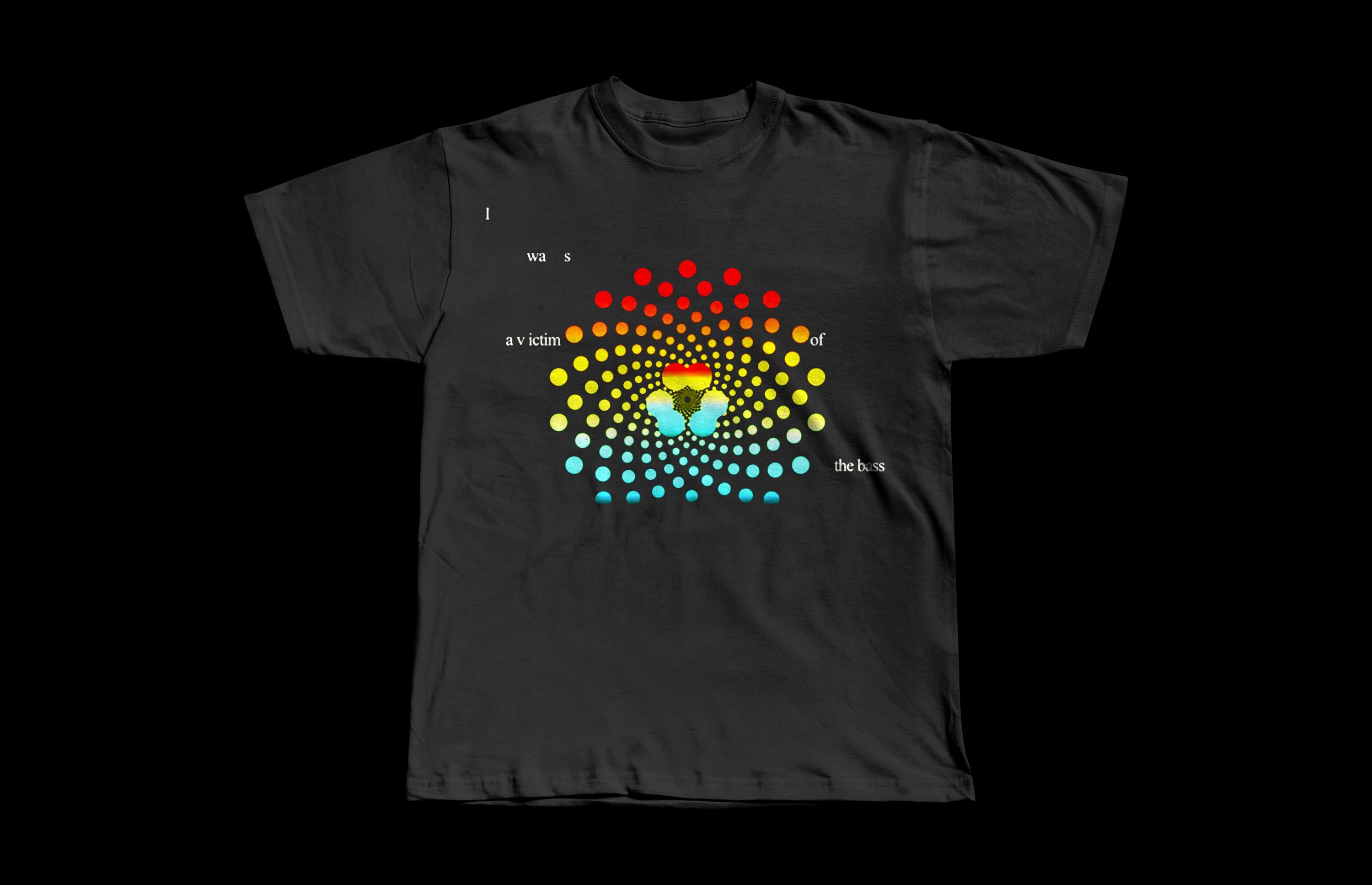 Bassvictim "Victim Of The Bass" | Premium Exclusive Heavyweight Tee