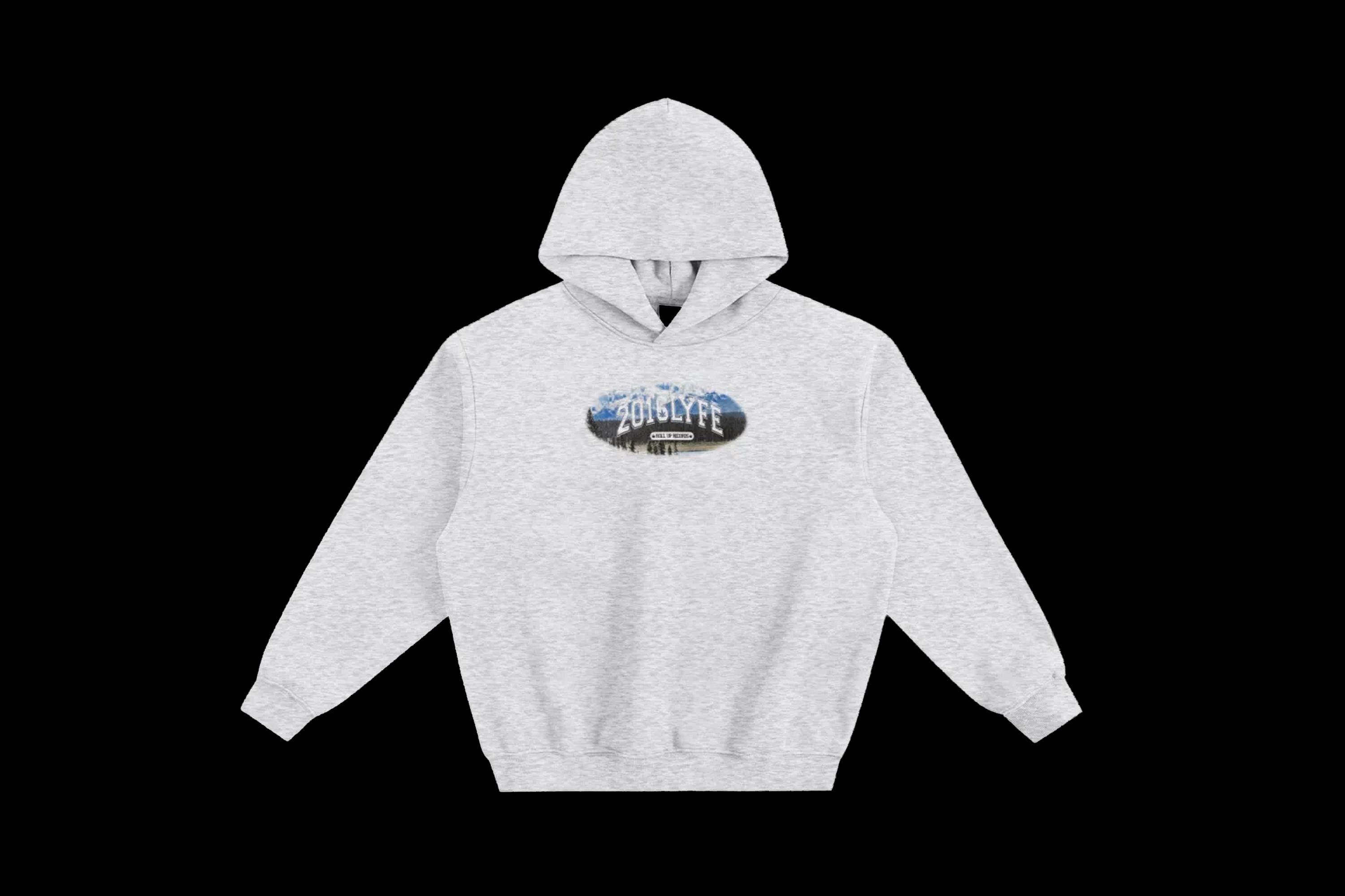 2016LYFE Smokedope2016 | Premium Heavyweight Hoodie
