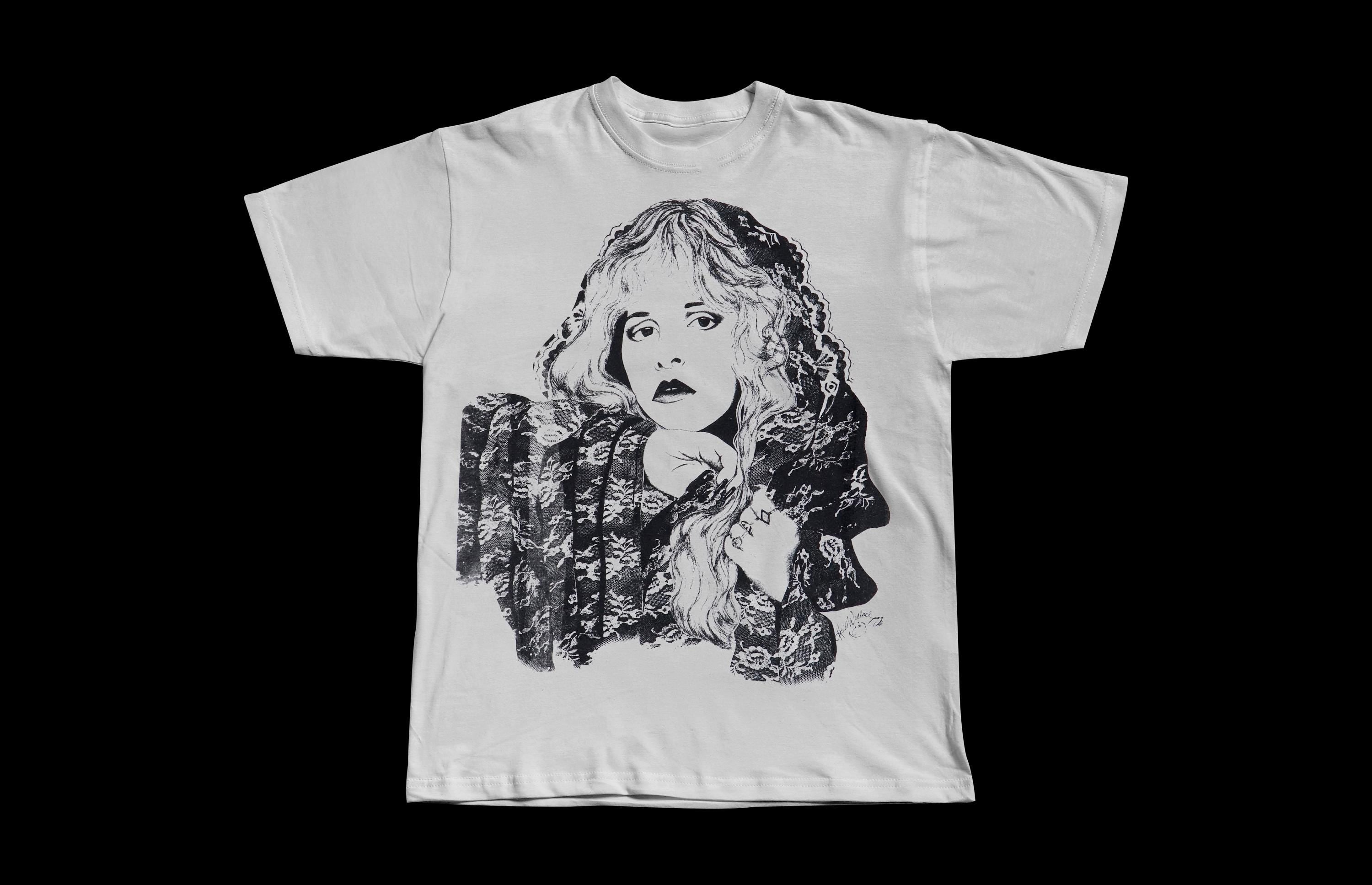1990 Stevie Nicks Shirt | Rare Exclusive Heavyweight Tee