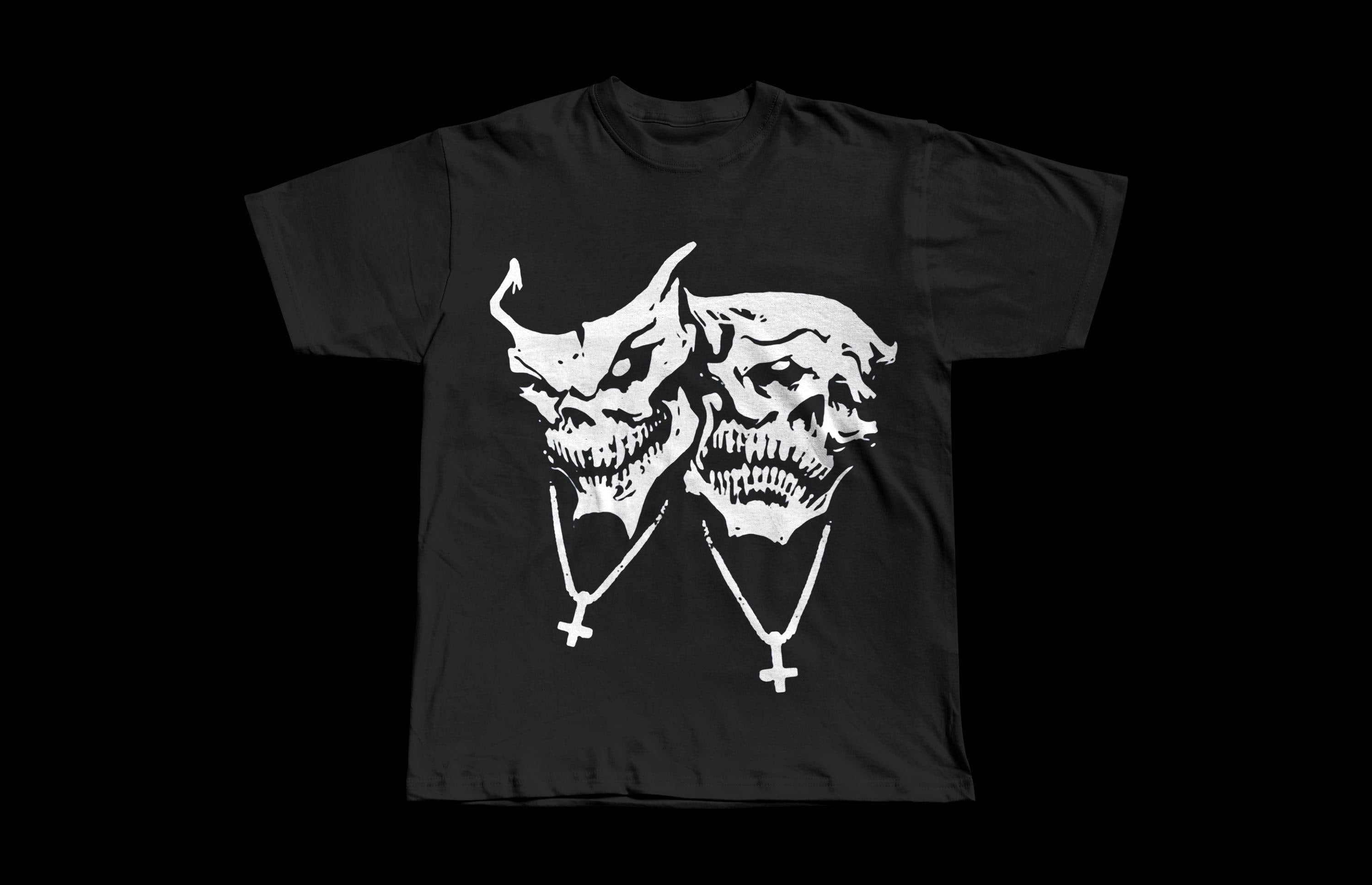 Playboi Carti Homixide Gang Skull Tee | Premium Heavyweight