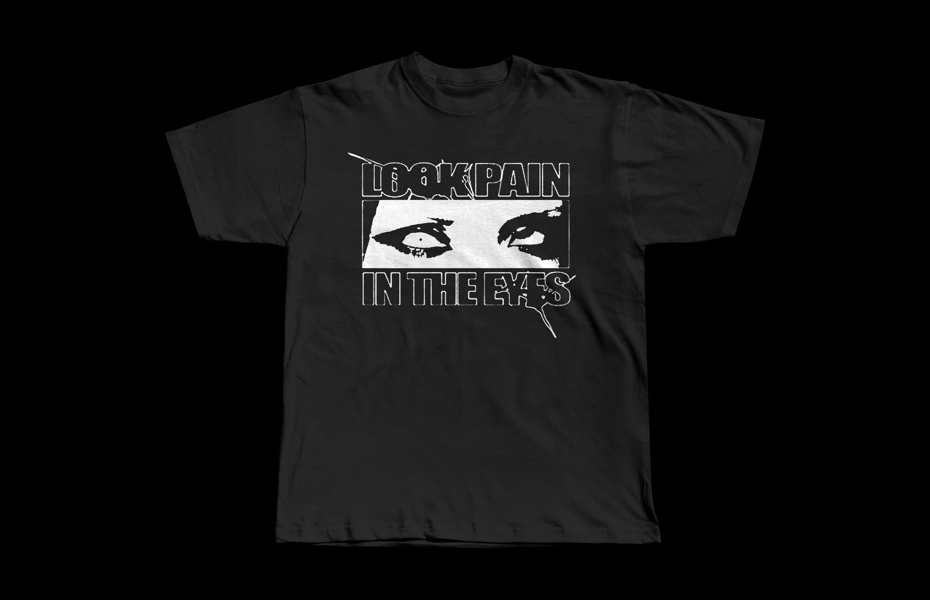 Destroy Lonely Look Pain in The Eye | Premium Heavyweight Tee