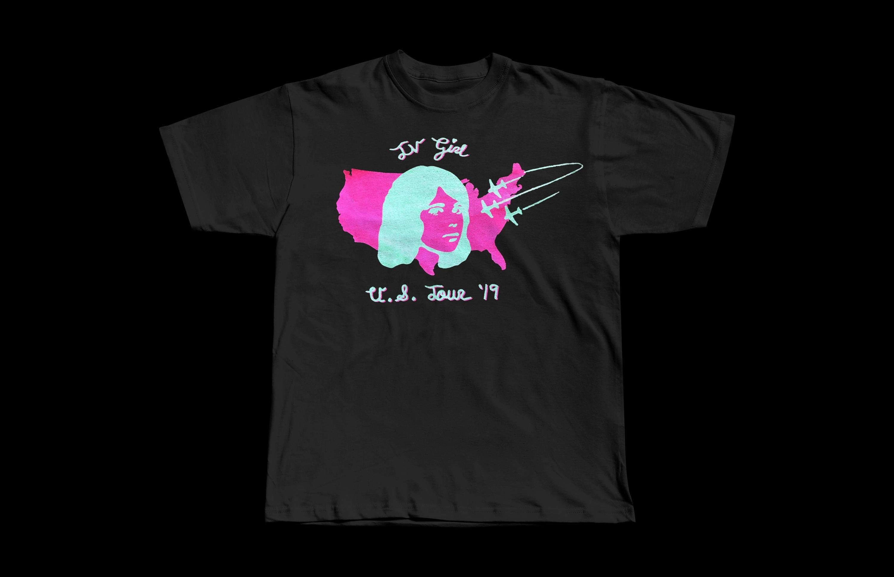 TV Girl U.S. Tour '19 | Premium Exclusive Heavyweight Tee