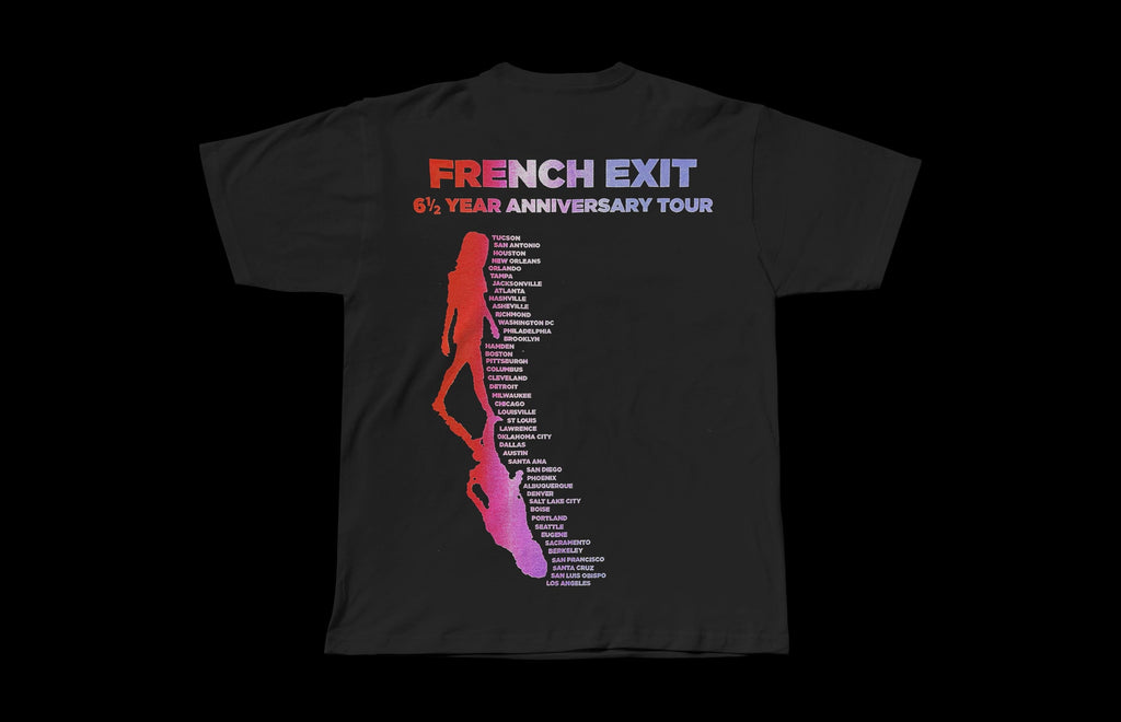 TV Girl "French Exit" | Premium Exclusive Heavyweight Tee
